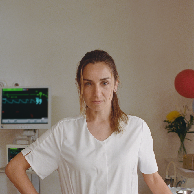 Portrait infirmière